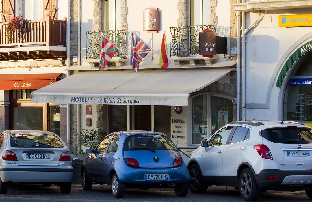 Hotel Le Relais Saint-Jacques-1