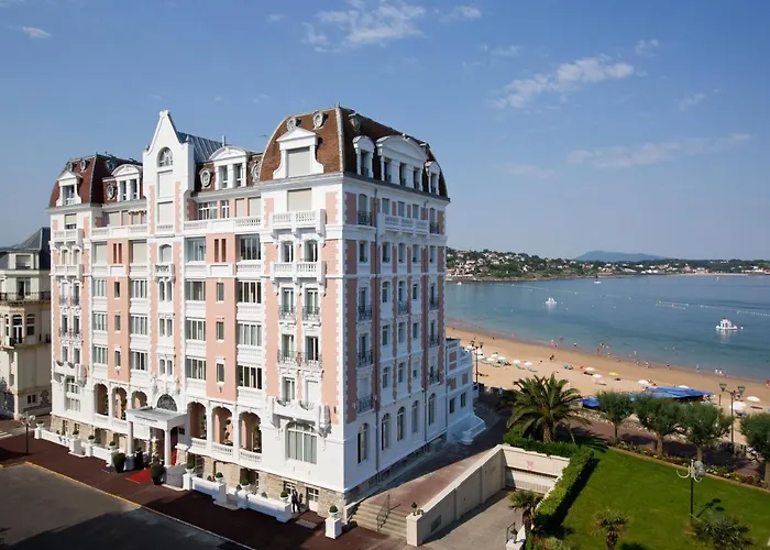 Grand Hotel Spa & Thalasso Saint-Jean-de-Luz